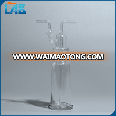 Manufacturer High Quality Wholesale Lab Glassware Gas Washing Bottle Boro 3.3 glass