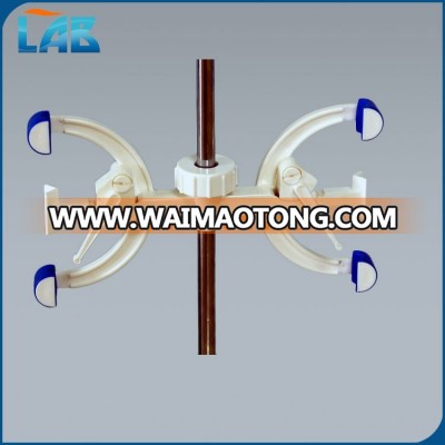 Manufacturer Wholesale Lab Instruments Double Burette Clamp American-type Plastic