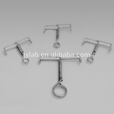 Manufacturer Wholesale Lab Instruments Tubing Clip spring iron with zinc plated