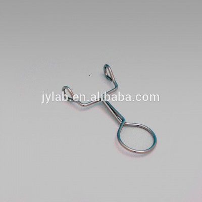 Manufacturer Wholesale Lab Instruments Tubing Clip spring iron with zinc plated