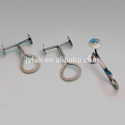 Manufacturer Wholesale Lab Instruments Mohr Tubing Clip brass electroplated