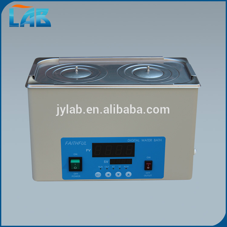 Manufacturer Lab Apparatus Stretching Inner Chamber Type Digital Thermostatic Water Bath Single Row 2-Hole