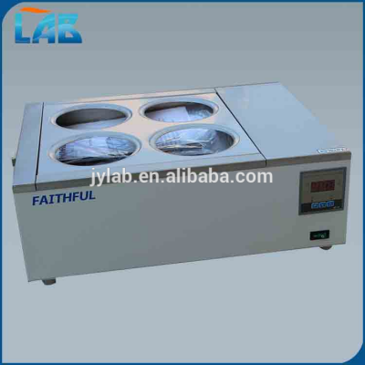 Manufacturer Wholesale Lab Apparatus Double Rows 4-Hole Digital Thermostatic Water Bath