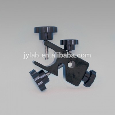 Manufacturer Wholesale Lab Instruments Bosshead Cross Clips 4 holes American-type aluminum oxidized