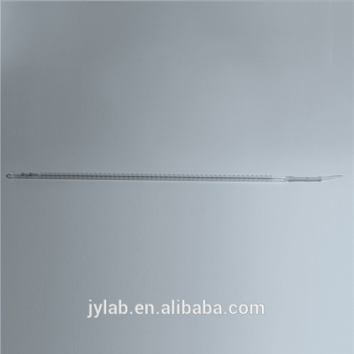 Wholesale Manufacturer Supplier Lab Glassware Burette 50ml with rubber tubing connection glass bead and glass tip Grade A