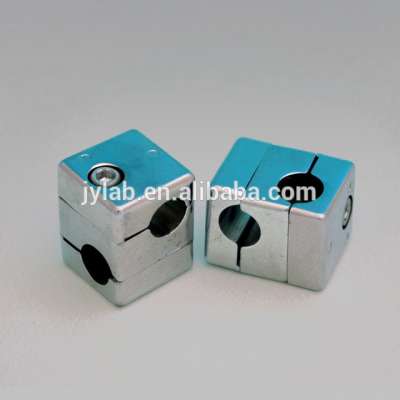 Manufacturer Wholesale Lab Instruments Cross Clips square zinc alloy electroplated