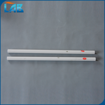 Manufacturer High Quality Supplier Porcelain Ware Ceramic Combustion Tube unglazed