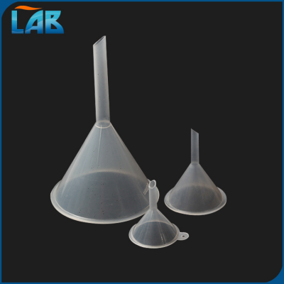 Manufacturer Wholesale Lab Apparatus Plastic Funnel