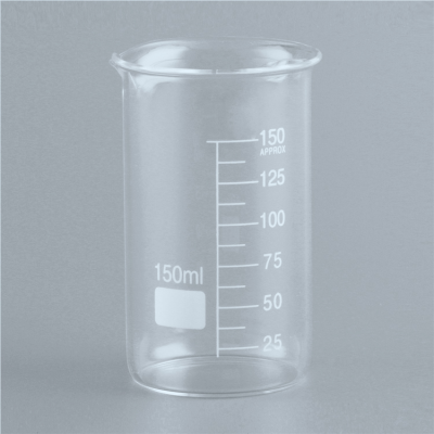 Manufcturer High Quality Wholesale Lab Glassware Beaker tall form with spout with printed graduations Boro 3.3 glass