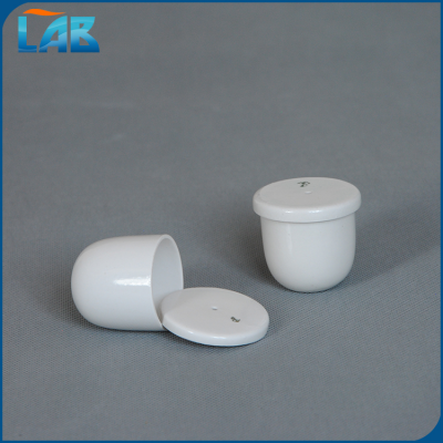 Manufacturer High Quality Supplier Lab Porcelain Ware Ceramic Crucibles for measuring ROGA index